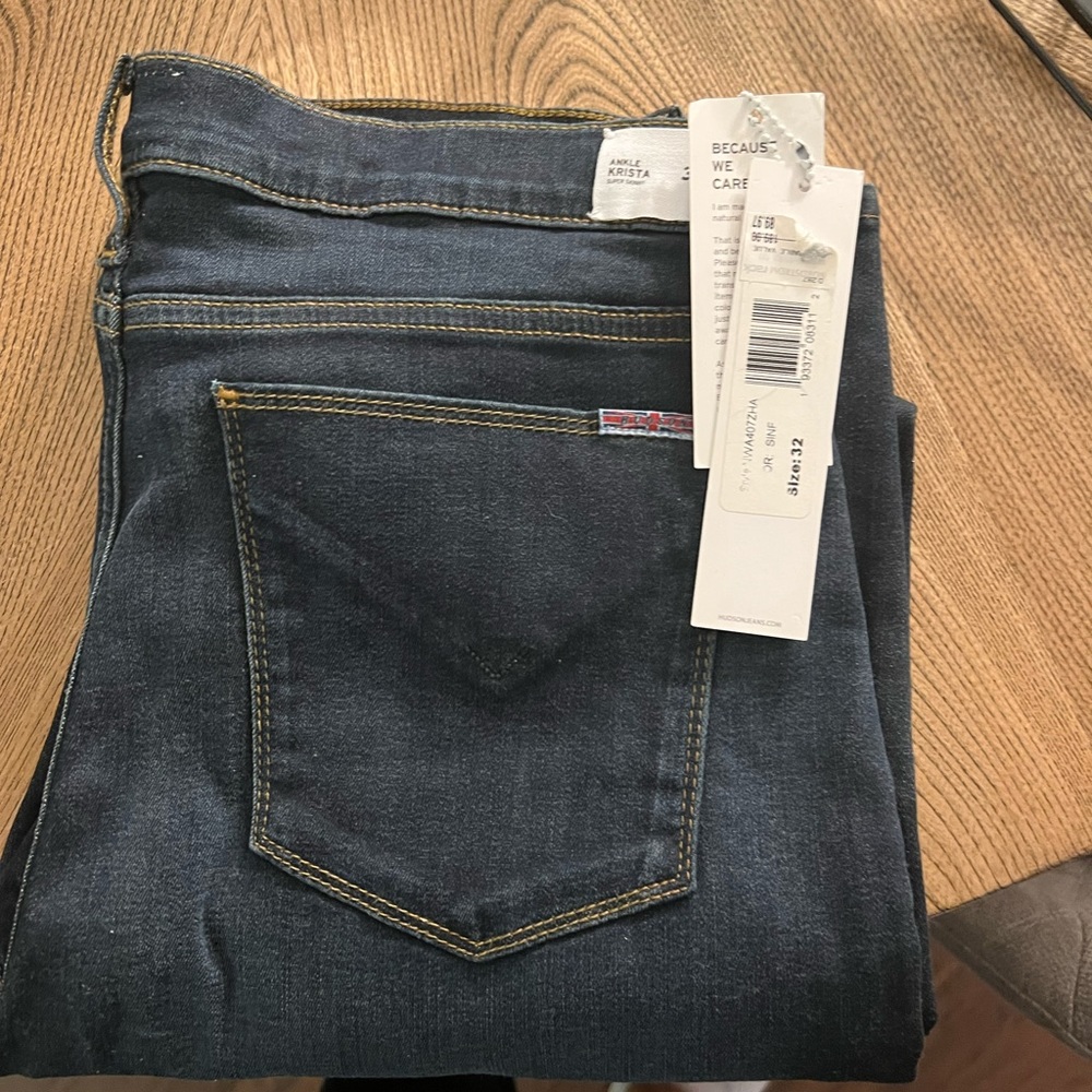 Hudson Krista Jeans size 32